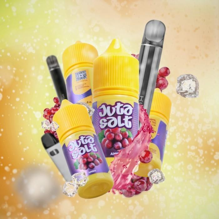 Juta Amer Salt Nic 30ML by RSR Brew x Vape Boss - Liquid Juta Salt