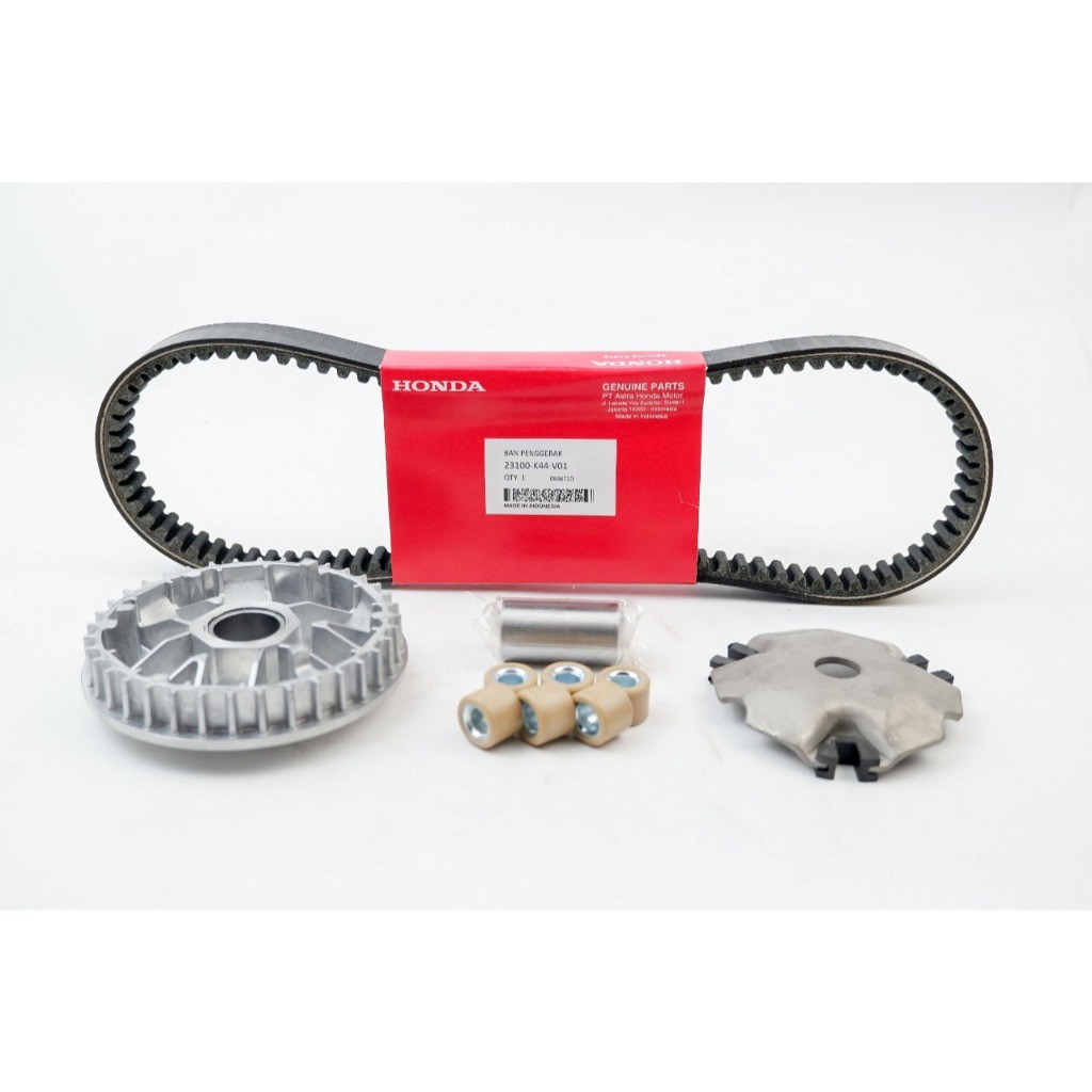 ori Vanbelt Beat FI - Vbelt Beat Pop k44 dan Rumah Roller Original part motor rundengan