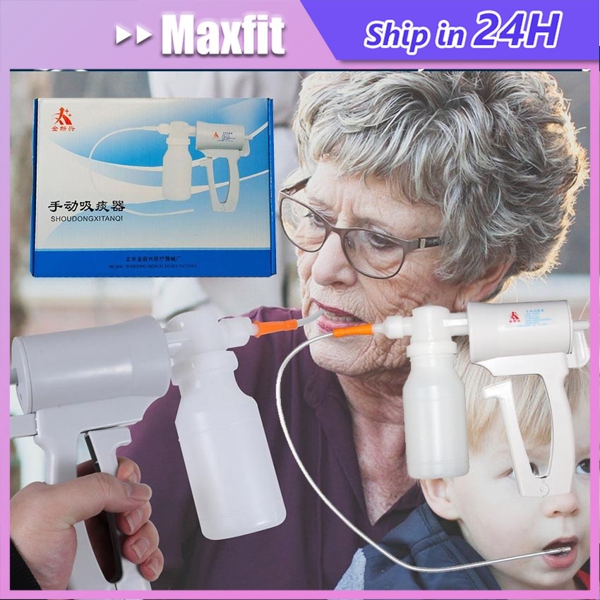 Suction Pump Manual Hand/Sputum Aspirator/Pompa Hisap Manual Medical Pompa Penghisap Dahak/Alat Suct