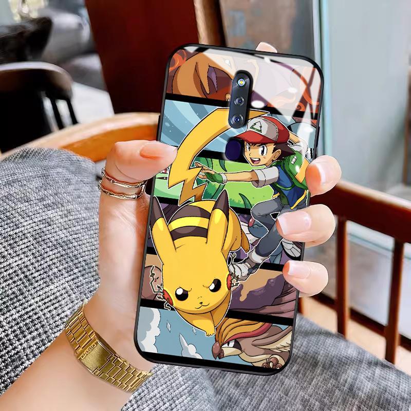 Casing Hp OPPO F11 Pro F9 F5 Youth F7 F15 F17 F19 F19s F1s F21 4G F21s F23 F25 Find X3 Lite K9x Case