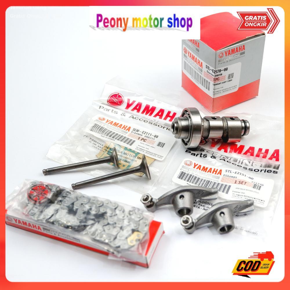 noken as mio sporty - noken as mio smile Paket komplit 5TL motor part