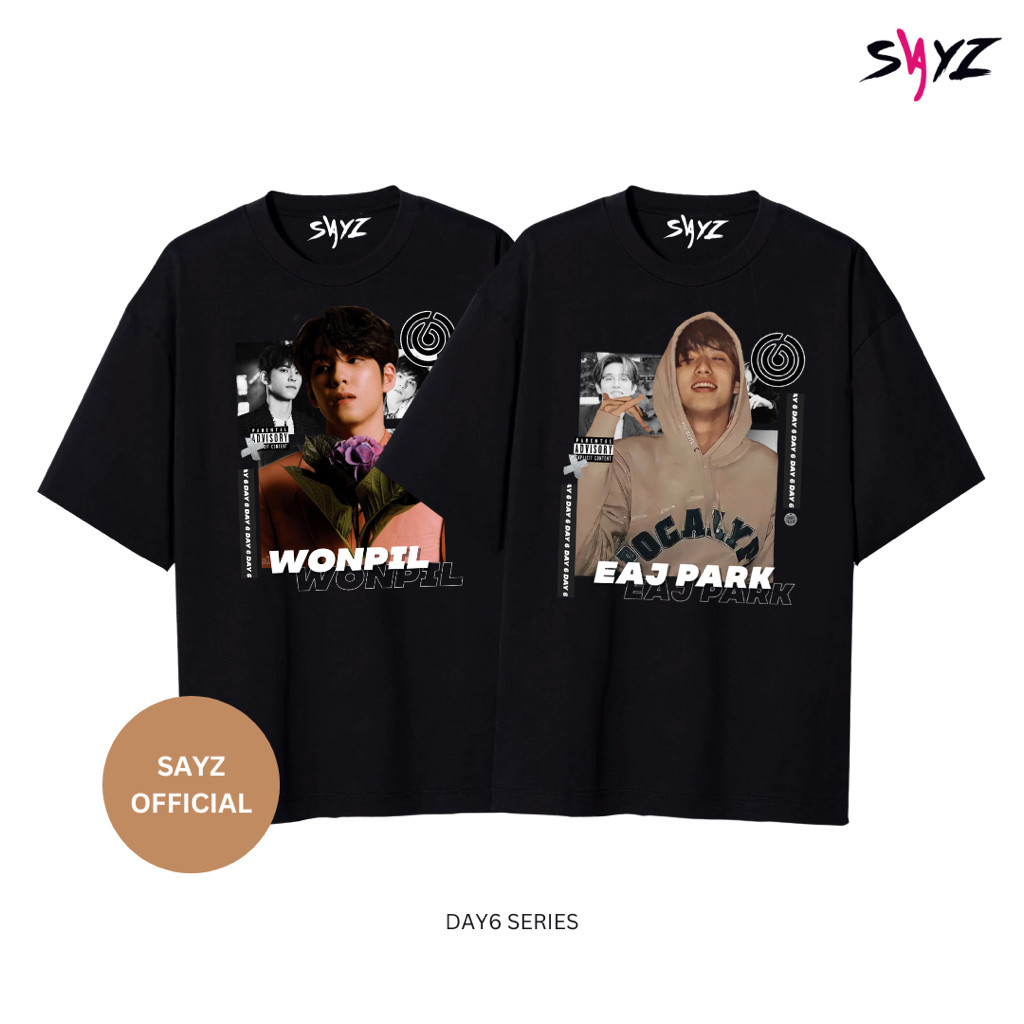 COD Ready] Kaos DAY6 Series - Eaj Park Wonpil Sungjin Young K Doowon Jae Junhyeok - day 6 my day COD