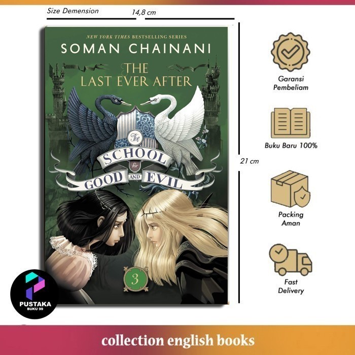 The School for Good and Evil 3 - Comic Cache plus