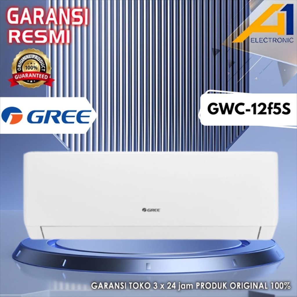 GREE AC GWC 12F5S / GWC12F5S / GWC 12 F5S , Split Inverter 1.5 PK