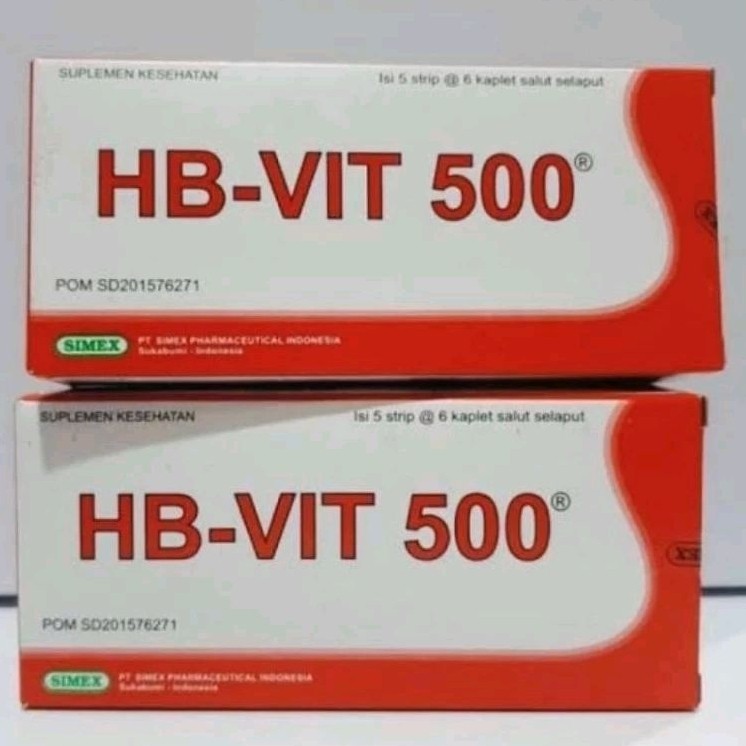 HB-VIT 500 / HB VIT 500 BOX ISI 30 KAPLET