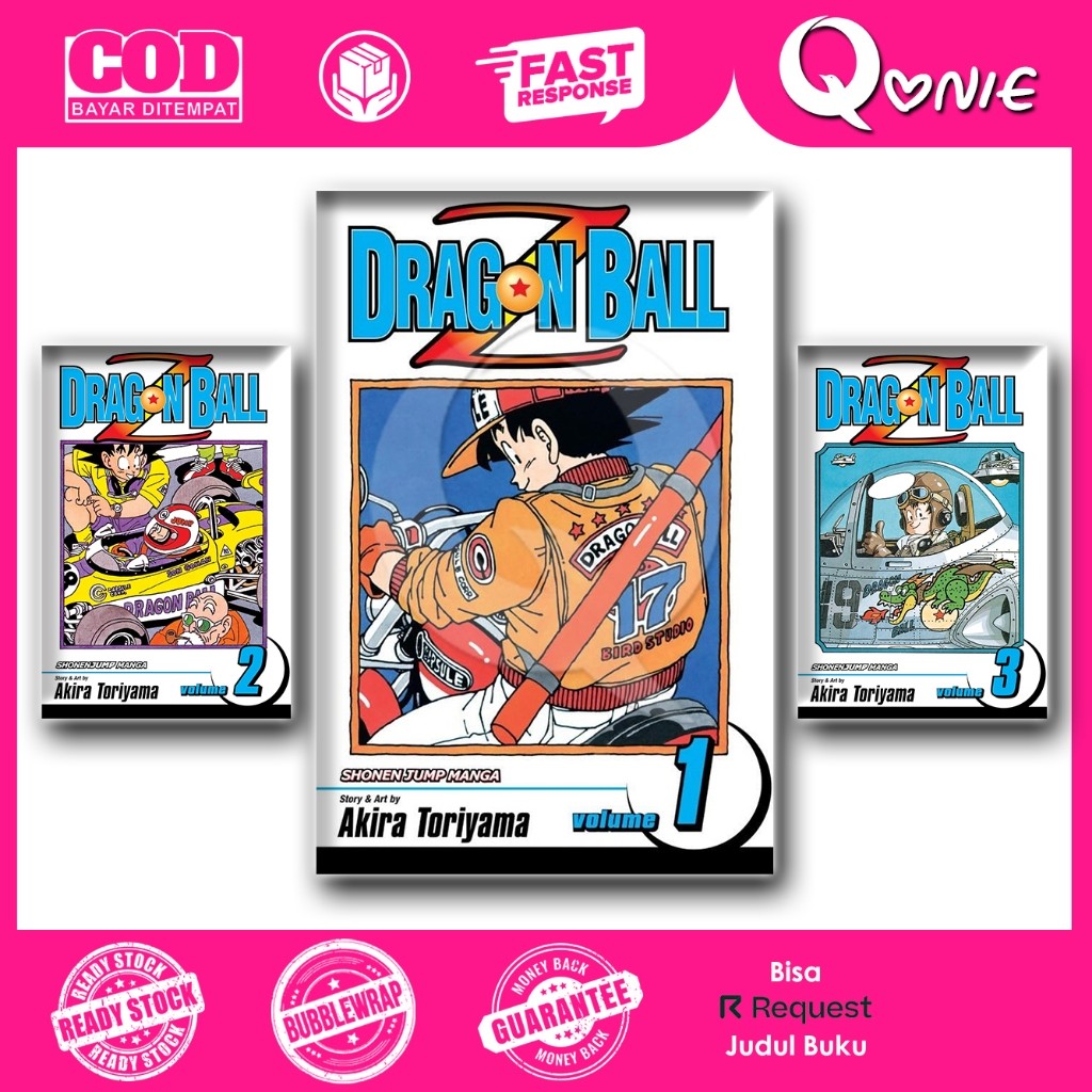 Komik Dragon Ball Z, Vol. (1-26) Fullset