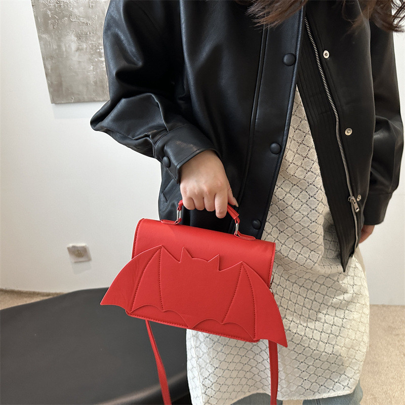 Tas Kecil Kreatif Unik Tas Selempang Unik Kelelawar Unik Trendy Tas Crossbody