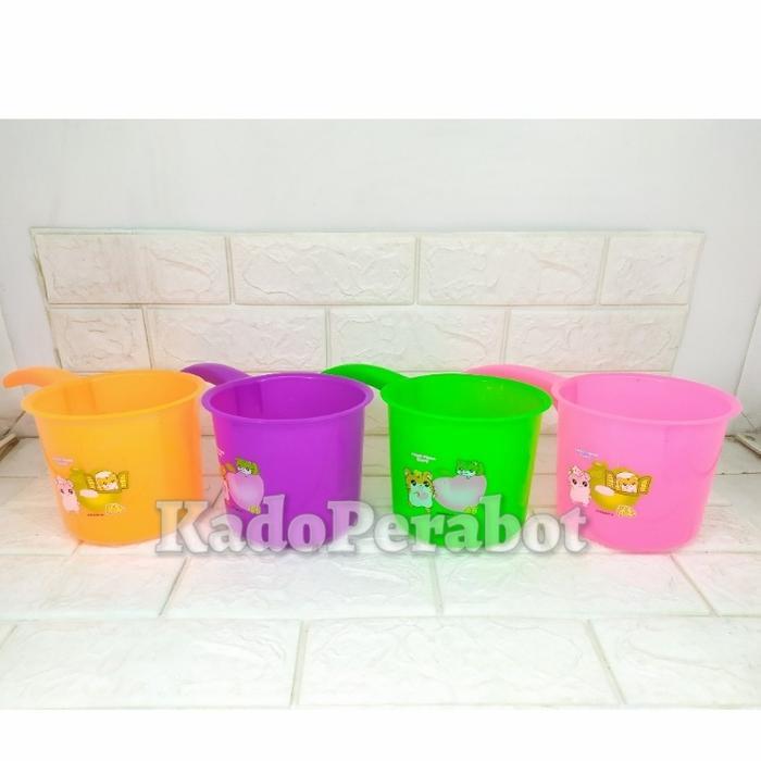 gayung mandi murah - gayung bak mandi - Gayung karakter plastik murah