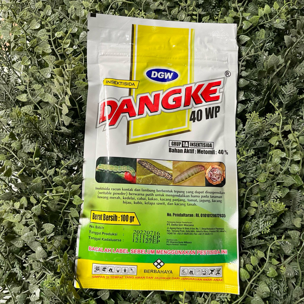 Dangke 40WP 100g Insektisida Sistemik Metomil