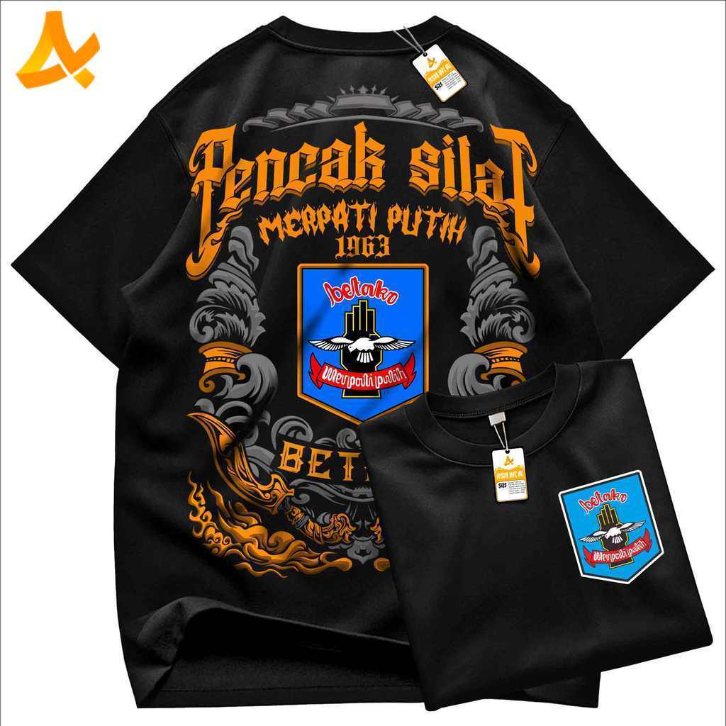 KAOS SILAT MERPATI PUTIH BETAKO 1963 FIGHTER - Distro Atasan Pencak Silat MP Merpati Putih Terbaru