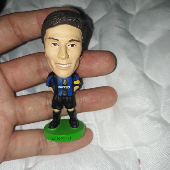 Javier Zanetti Inter - Legend - Prostars Corinthian - Ban Emas TaO 