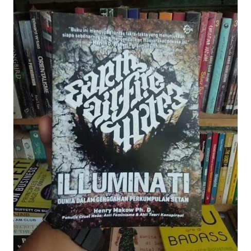 Buku ILLUMINATI Dunia Dalam Genggaman Perkumpulan Setan by Henry Makow