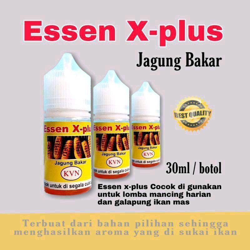 UMPAN PANCING ESSEN X PLUS JAGUNG BAKAR 30ml Essen ikan mas-29312 - Indo Store - Indo Store - Jaya G