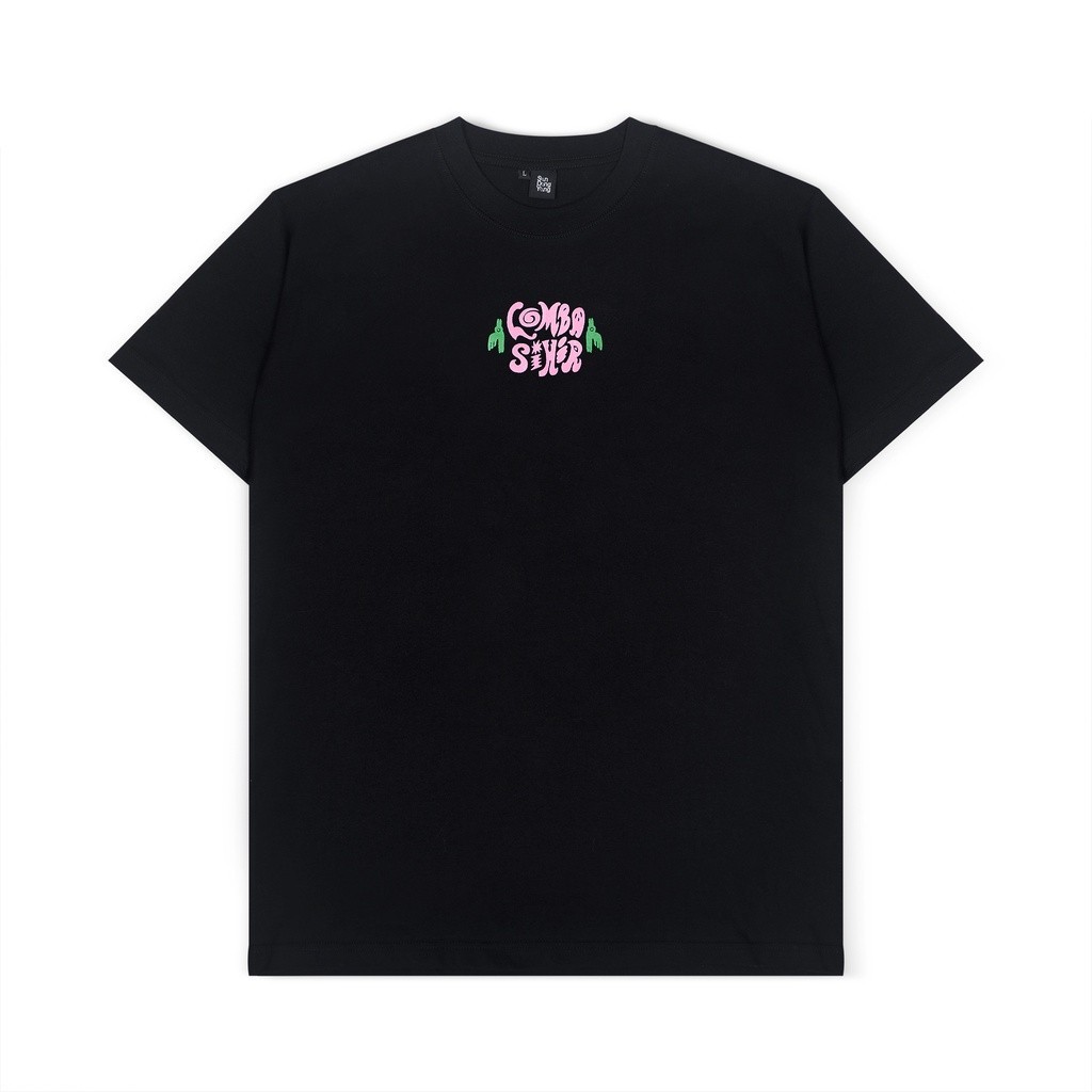 (Asli) Lomba Sihir - General Tour Black T-shirt