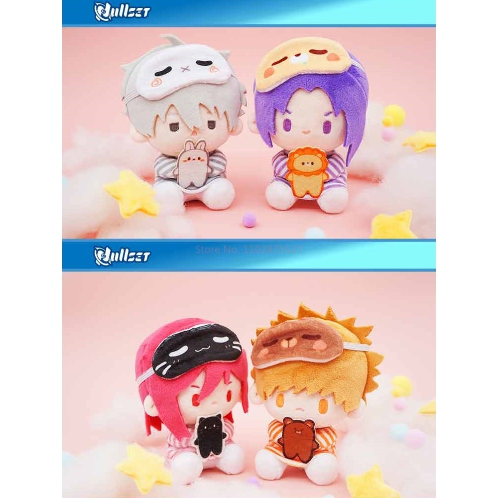 AKAI POWER Genuine Blue Lock Plush Doll Series Blind Box Seishiro Nagi Character Plush Pendants Isag