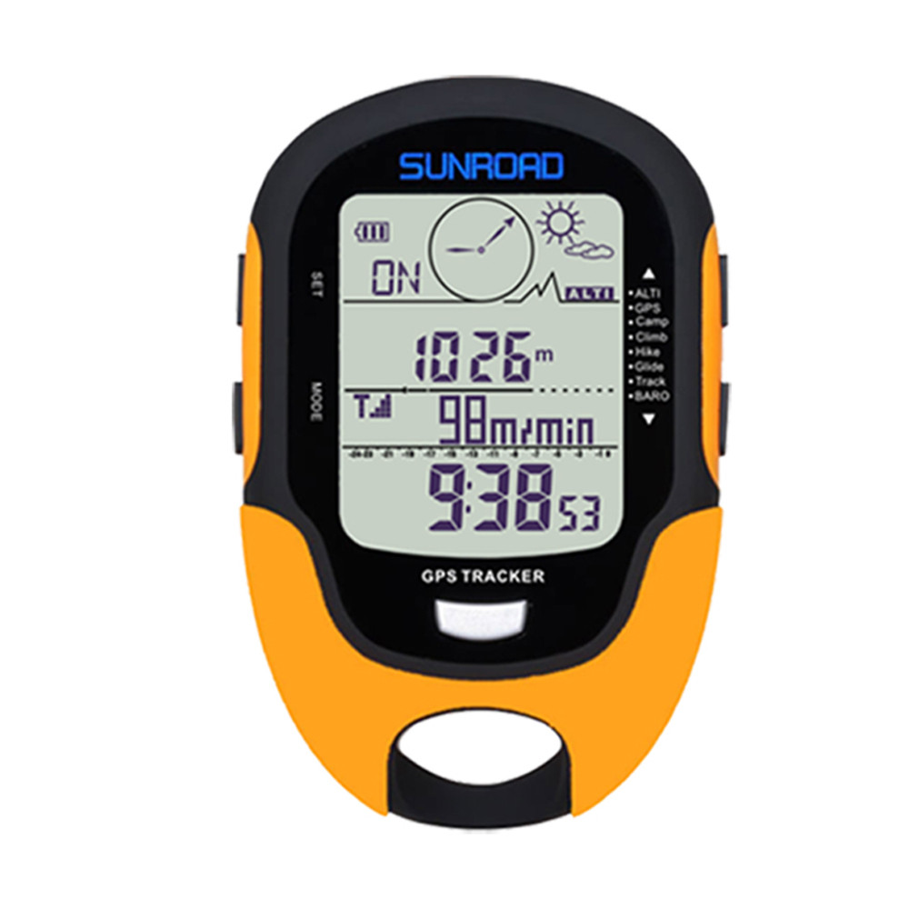 Multifunction Altimeter Multifunction LCD gital Altimeter Barometer  Thermometer Hygrometer Weather 