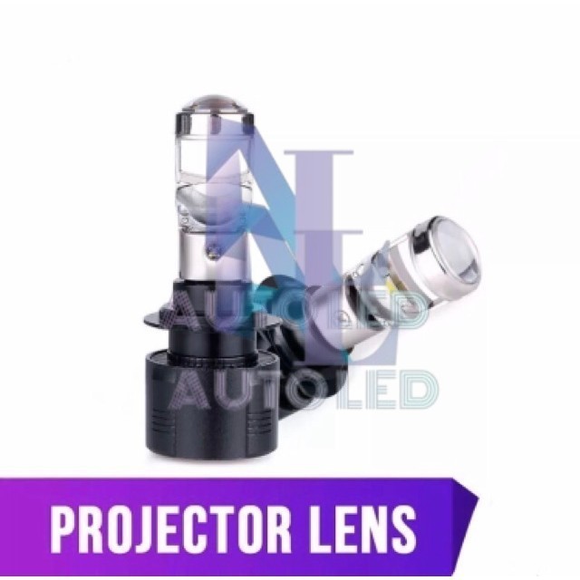 Lampu Mini Projector Led Motor H4 H6 H7  M8 M9  RTD Sinar Terang