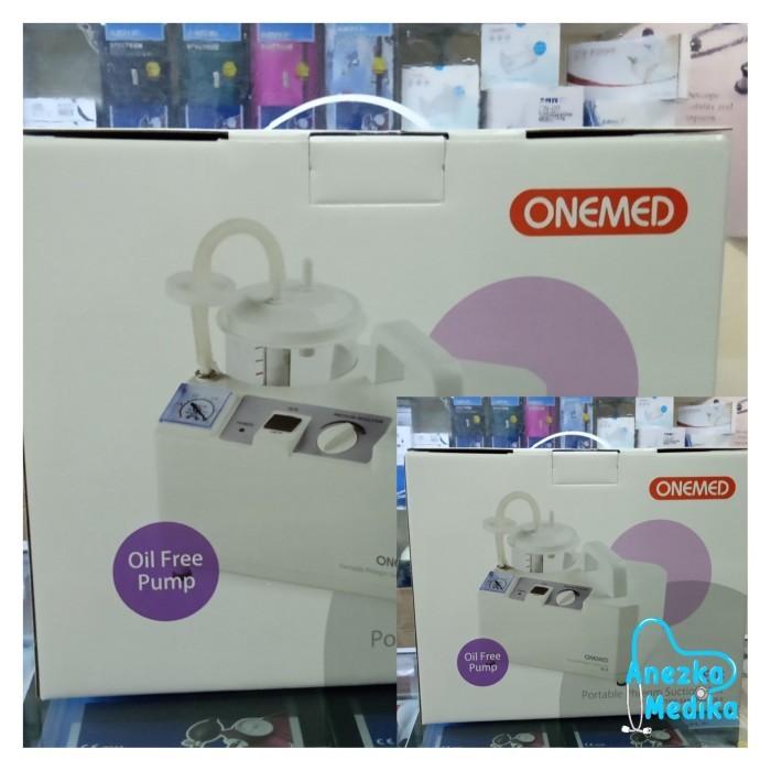 SUCTION PUMP PORTABEL BAYI ONEMED 7E B