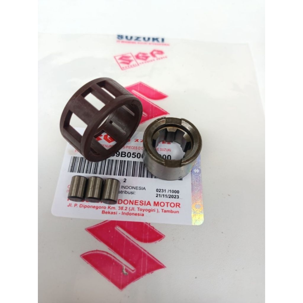 CAGE BENTENGAN KOPLING SUZUKI SATRIA 2 TAK SATRIA HIU LUMBA 5 SPEED 6 SPEED