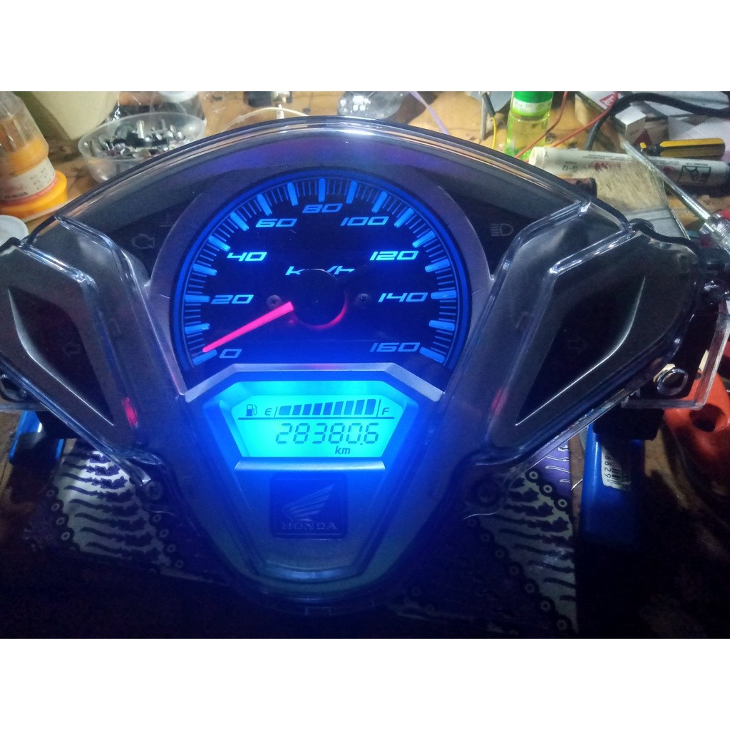 speedometer vario 125 old bohlam iss/non iss