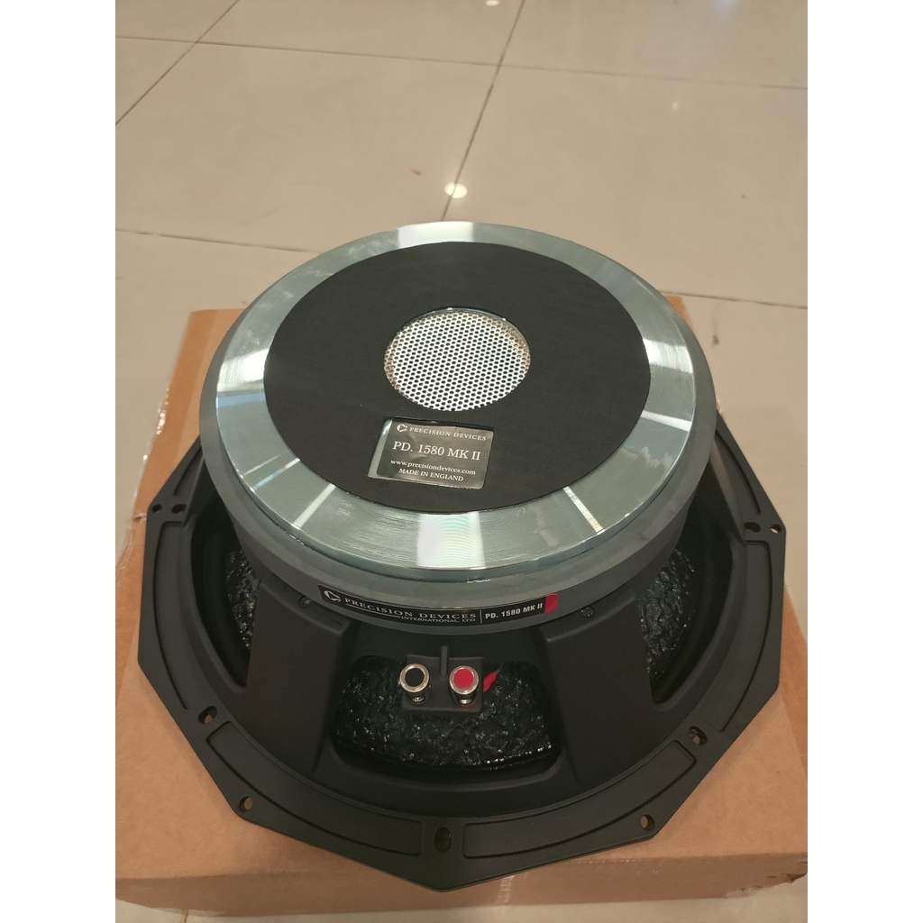 speaker komponen pd 1580mkii pd1580 mkii component speaker 15 inchicoil 5 inch