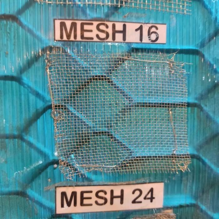Kawat Wiremesh 16 Stainless 304 / Kawat Nyamuk - Kawat mesh 16 Meteran