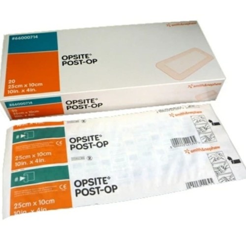 Opsite 25cm x 10cm / Opsite Post-Op 25cm x 10cm / Plester Anti Air