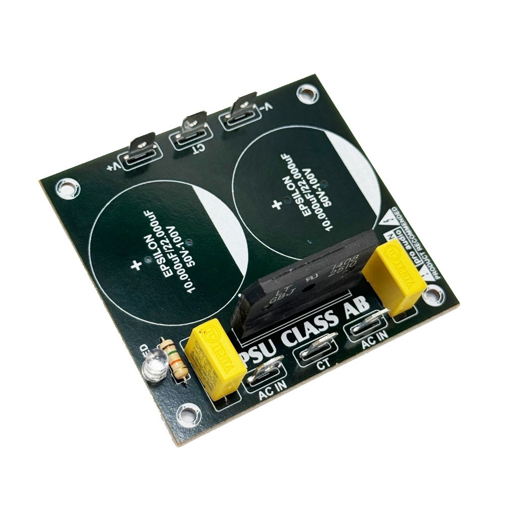 KIT PSU tanpa elco isi 2 class AB by JLZ.audio