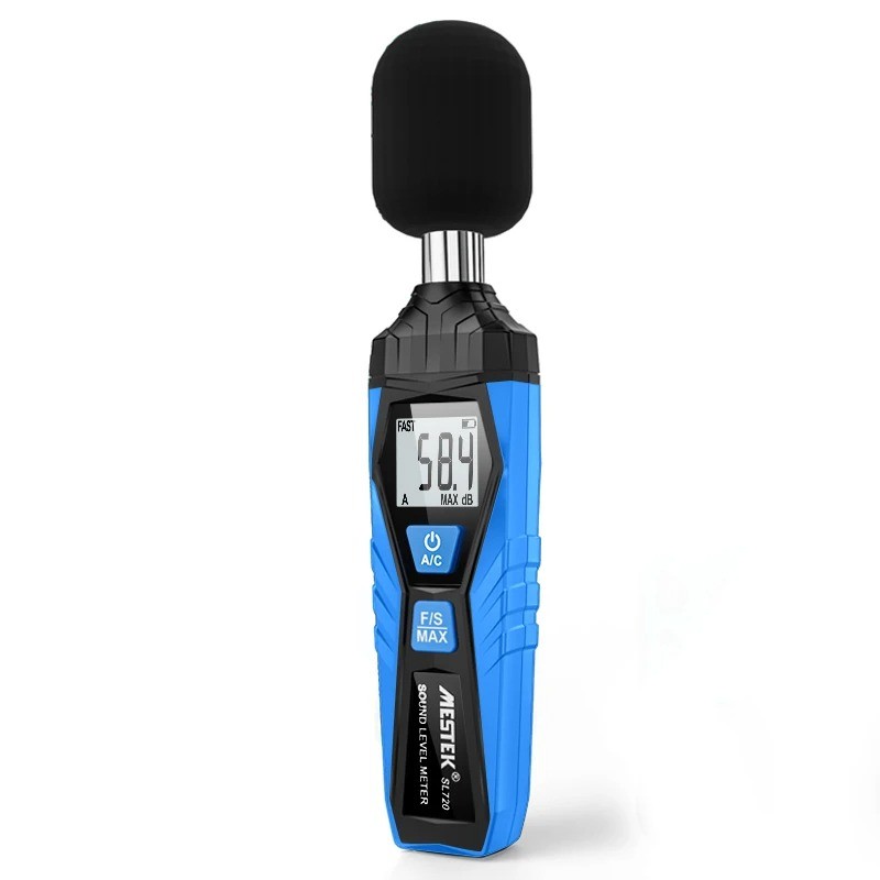 Noise Decibel Meter 30130Decibel Monitoring Portable Sound Pressure Meter Decibel Meter Tester Profe
