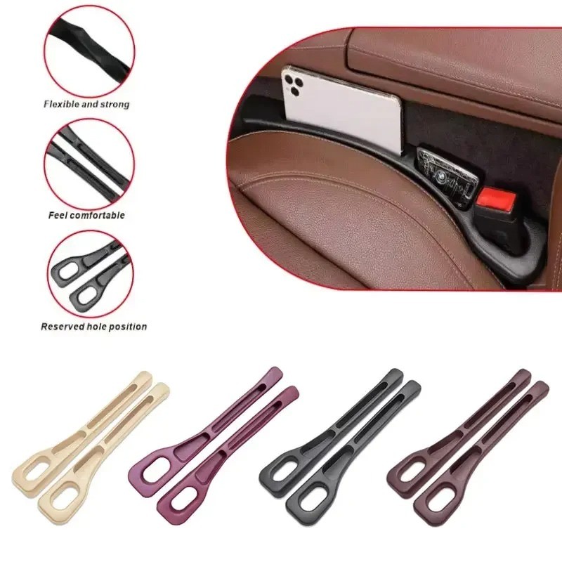 For Honda CRV CR-V III MK3 2007-2012 Car Seat Gap Plug Strip Side Seam Car Gap Filler Leak Proof Sea
