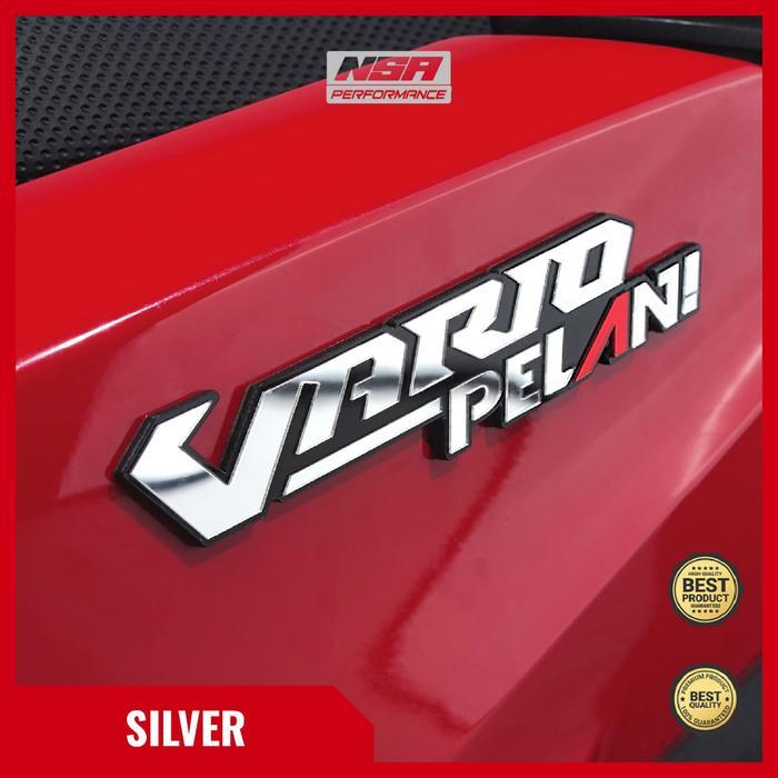 NSA EMBLEM VARIO PELAN LOGO VARIO PELAN EMBLEM TIMBUL VARIO JAPAN 3D EMBLEM VARIO JEPANG 3D BUKAN ST
