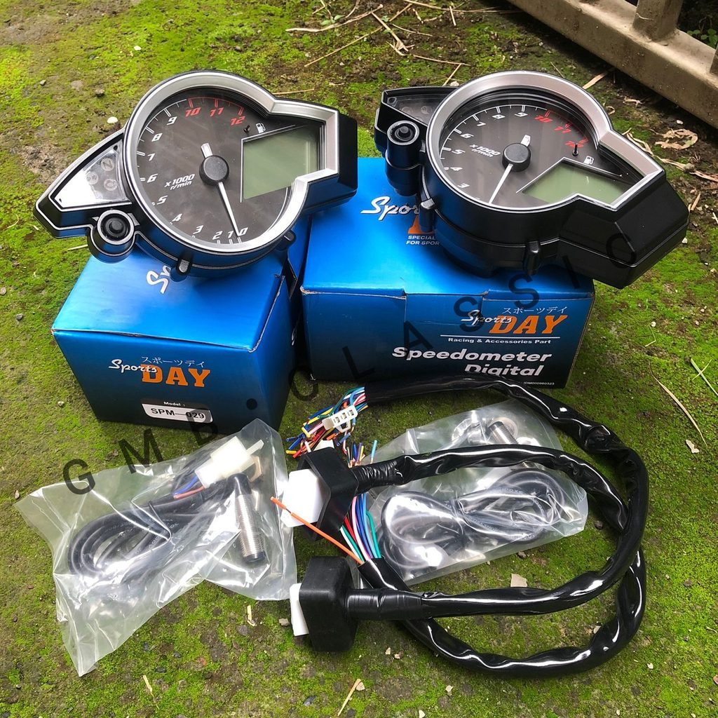 Spido digital vixion NVL speedometer vixion spidometer vixion spidometer NVL Vixion import day