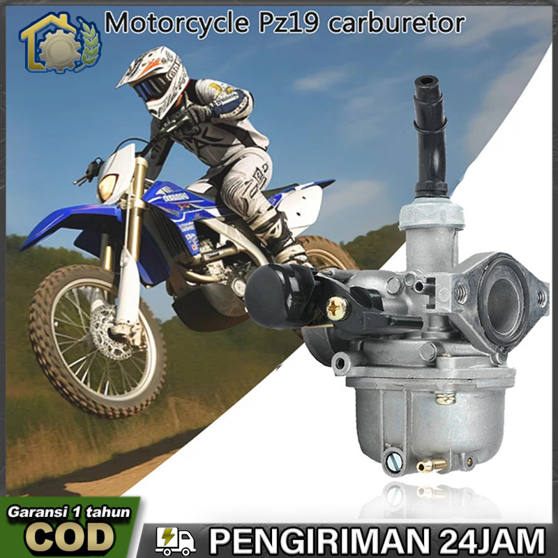 Karburator Konverter Gas LPG PZ19 - Cocok GX160/GX31/GX22 & Motor Vario/Supra/Revo Original
