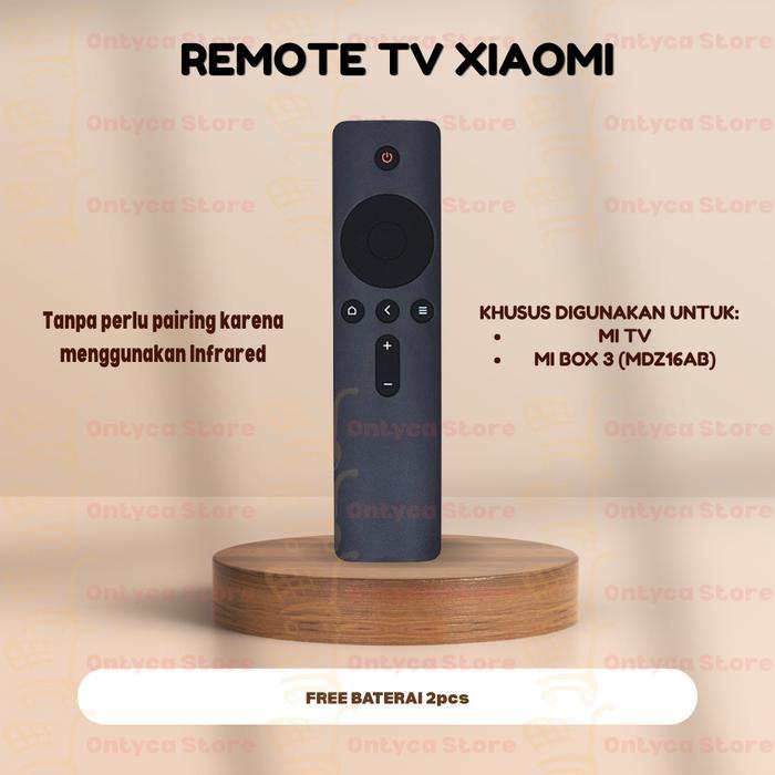 PROMO  Remote Mi Tv / Mi Box 3 Infrared Remote Pengganti
