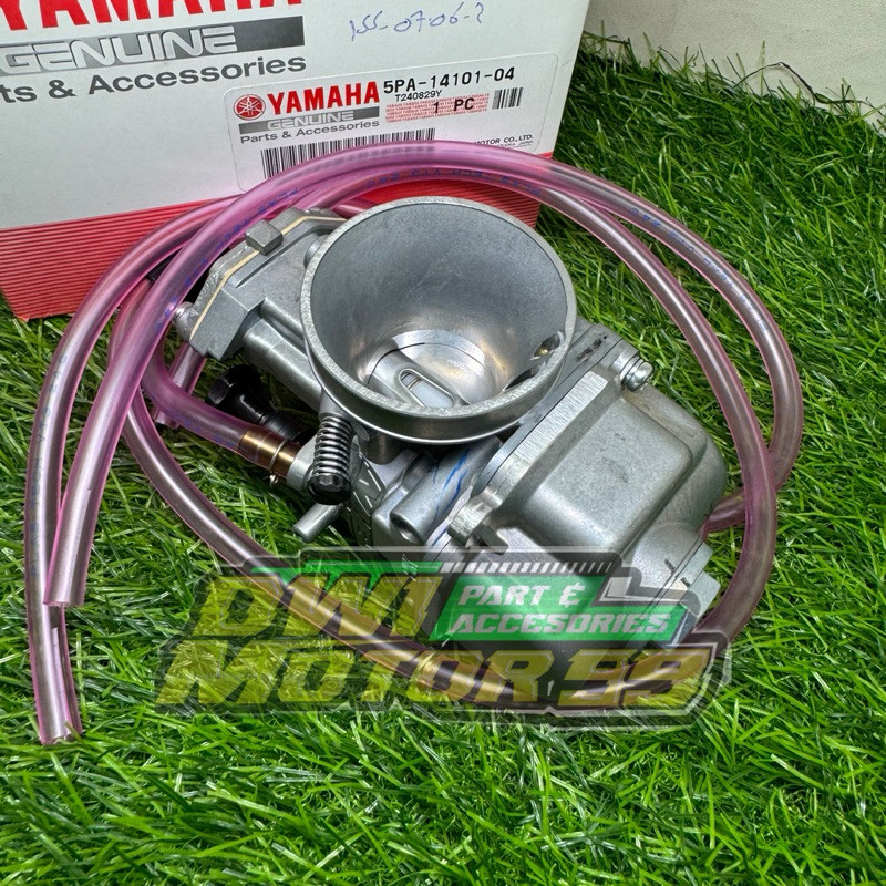 KARBURATOR KARBU PWK28 ORIGINAL YZ85 PWK 28 KARBURATOR YZ85 ORIGINAL JAPAN 5PA-14101