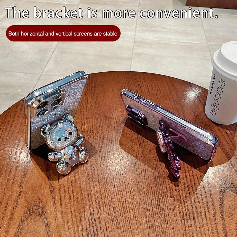 CUCI GUDANG Soft Silikon Case Untuk VIVO Y21d Casing HP VIVOY21d V2520 Case berkilau Berlapis Kesing