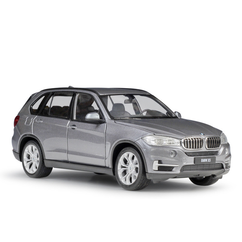 BMW X5 WELLY 1:24 Scale Diecast Car Toy  High Simulation Model Classical SUV Metal Alloy Toy Car For