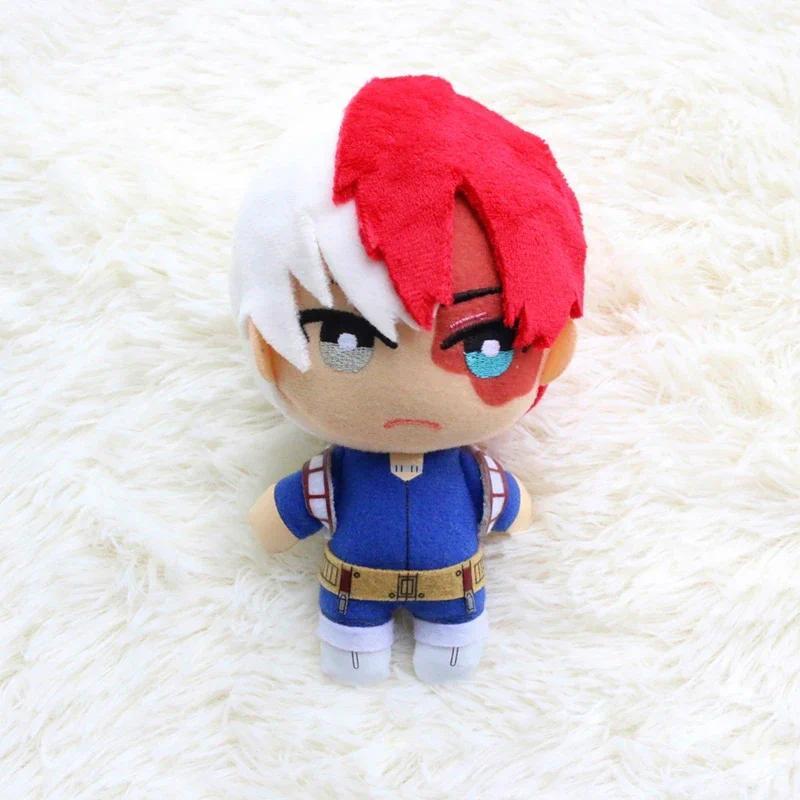 3pcs Anime My Hero Academia Plush Toys Cartoon Izuku Midoriya Katsuki Bakugou Shouto Todoroki Stuffe