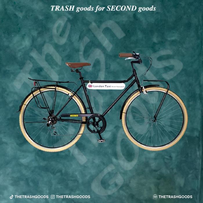 Sepeda Ontel London Taxi CRB M 700 C, London Taxi City Bike Onthel