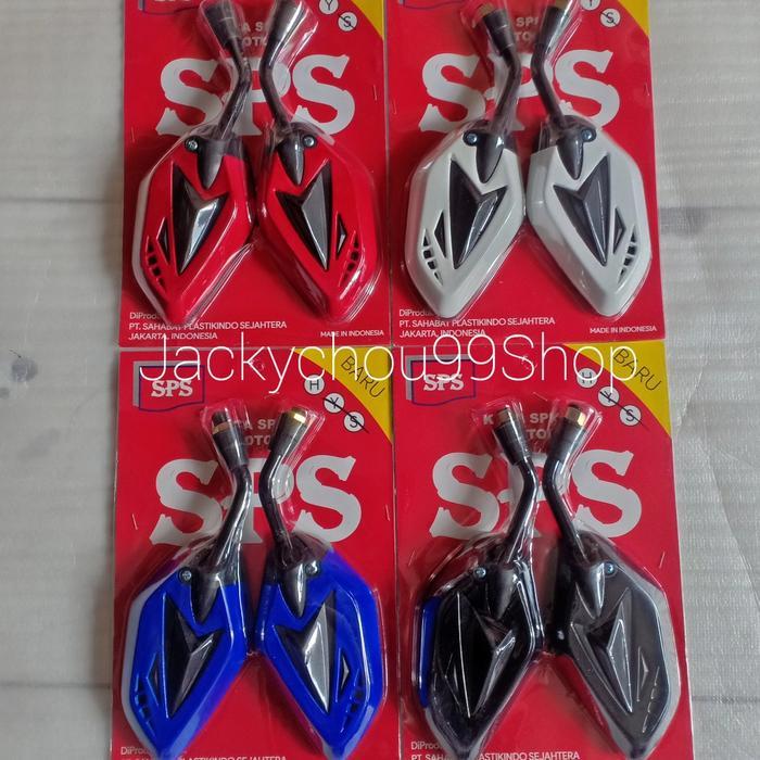 Spion variasi beat Vario Supra Revo mio PCX Scoopy Jupiter karisma dll - Merah, honda