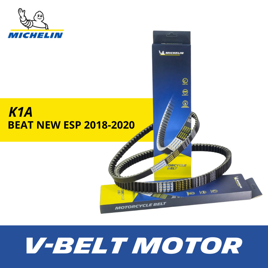 MICHELIN K1A VANBELT  - VBELT BEAT NEW ESP 2018-2020 GENIO SCOOPY ESP NEW 2020 K1A VANTBELT V VAN BE