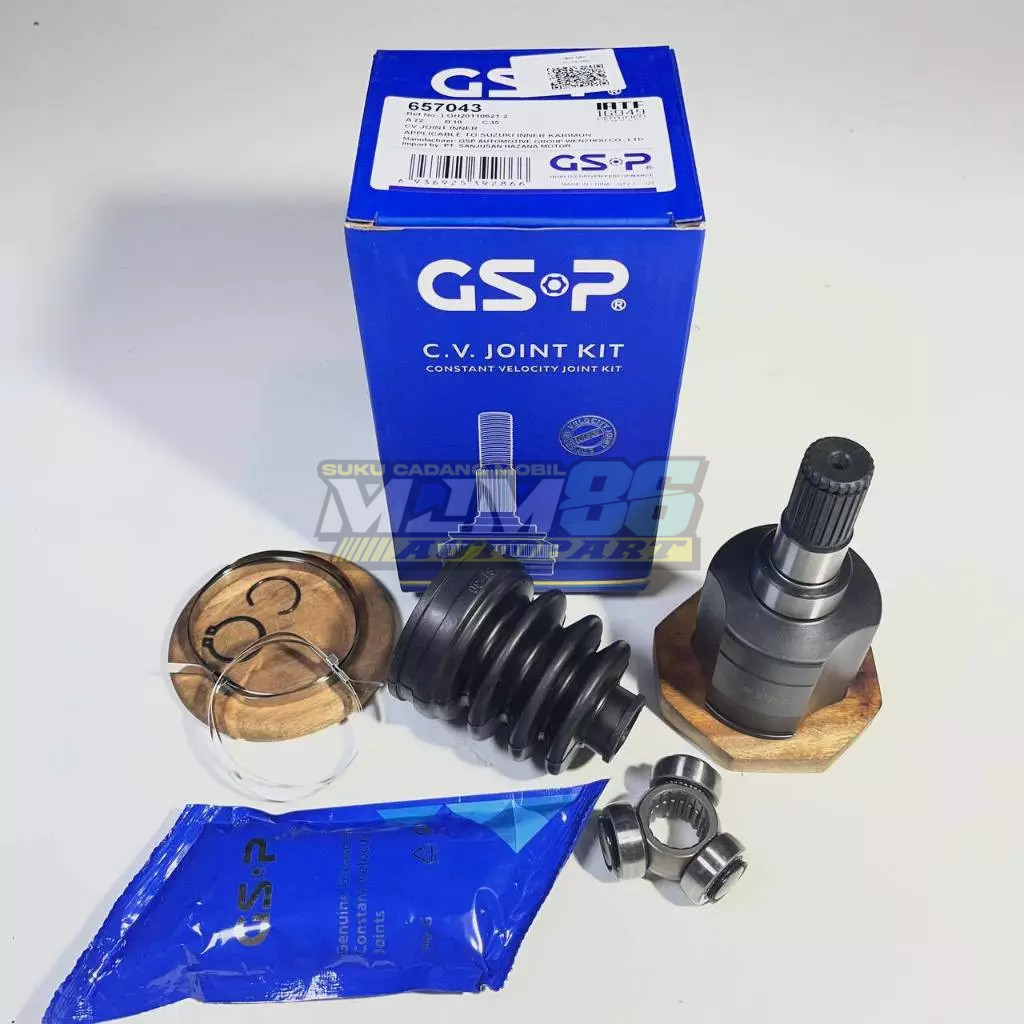 CV Joint Inner As Roda Dalam Kiri Suzuki Karimun Kotak GSP 657043