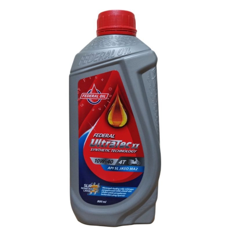 Federal Ultratec XX 10W-40 / Supreme XX 20W-50 0.8L