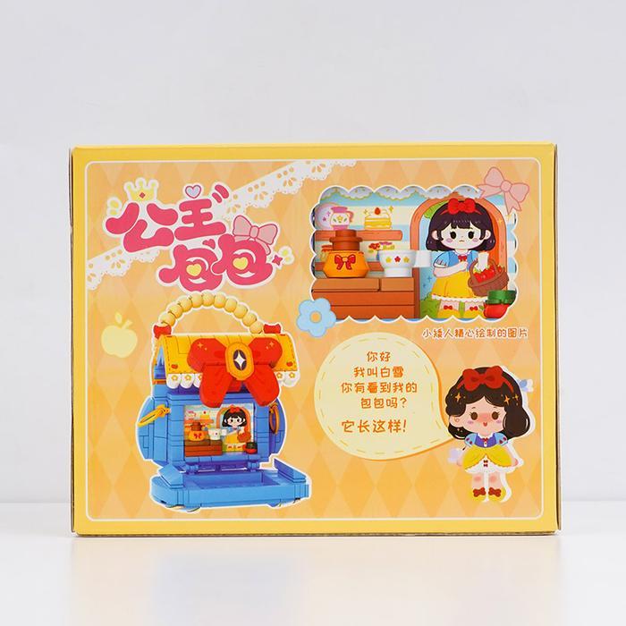 OHSOME Wekki Building Block Mainan Rakit Brick Blok Susun 3D DIY Cute Disney Bag Series / Balok Susu