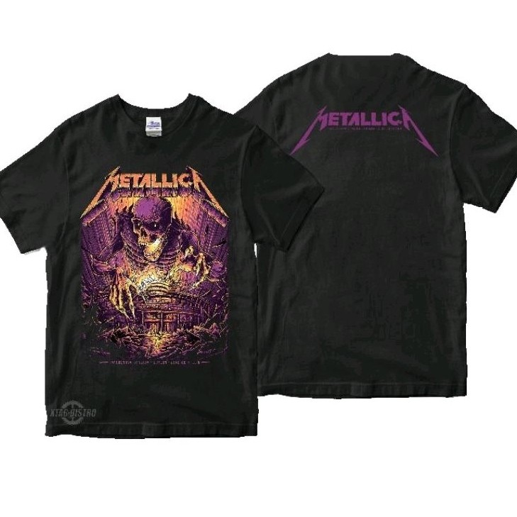kaos METALLICA Twickenham Stadium tour Premium tshirt metallica