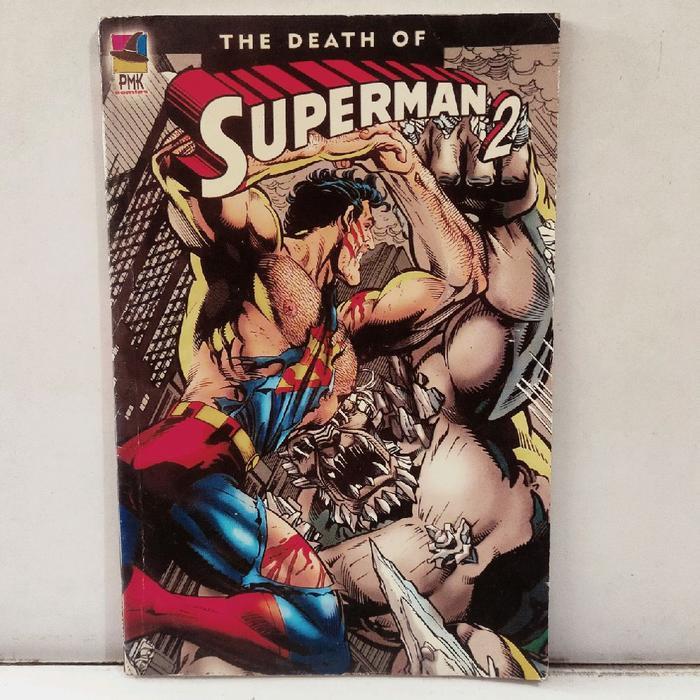 komik the death of superman vol 2 DC superhero pmk