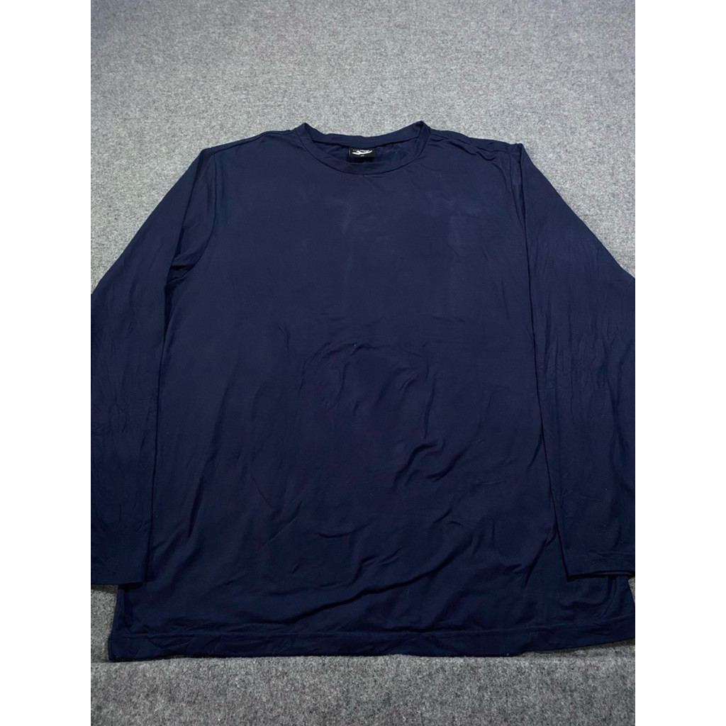 KAOS KATUN PRO-SPECS JUMBO NAVY SIZE XXL