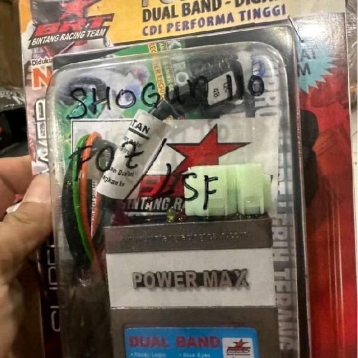 CDI shogun 110 BRT Power Max dual band