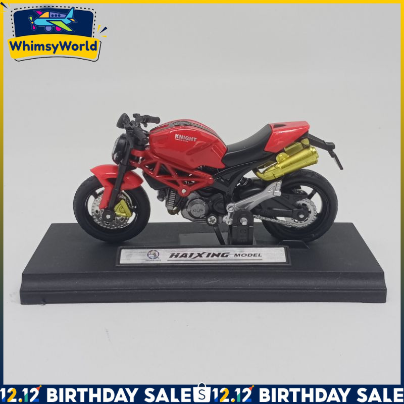 Mainan Motor Sports Desain Mirip Aslinya Untuk Anak Anak / Mainan Anak Anak