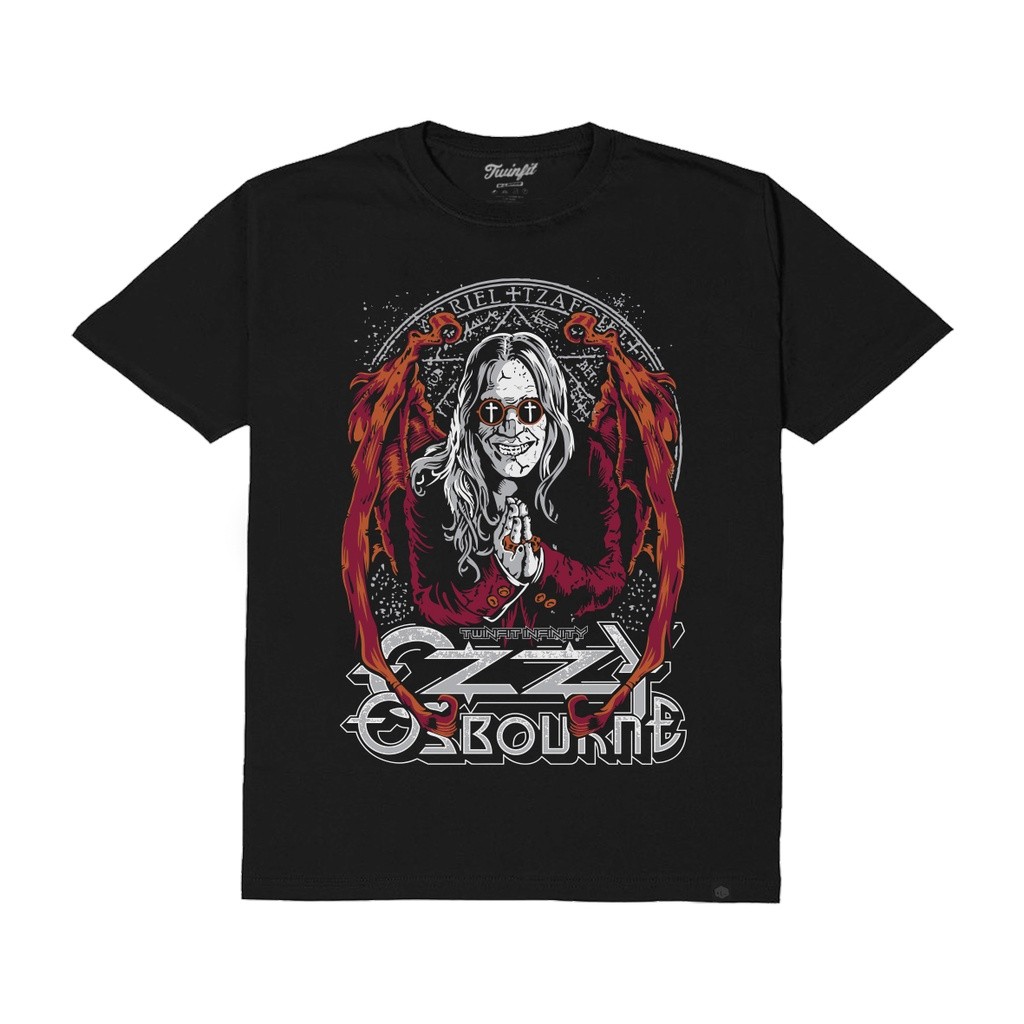 Twinfit Tshirt Streetwear - Ozzy Osbourne